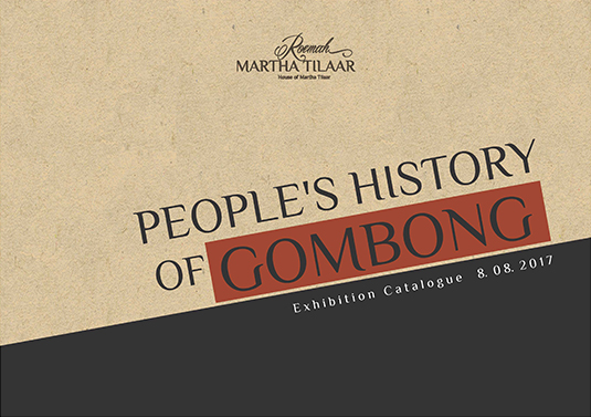 Buku Katalog Pameran Sejarah Warga Gombong